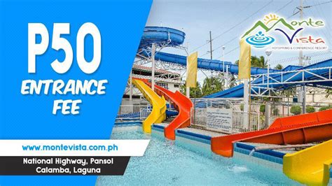 monte vista hotsprings & conference resort|P50 Entrance .